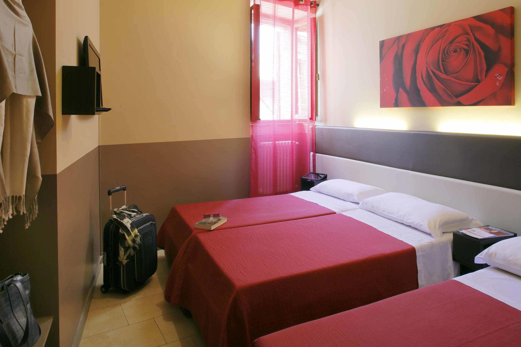 Hotel Properzio Assis Exterior foto